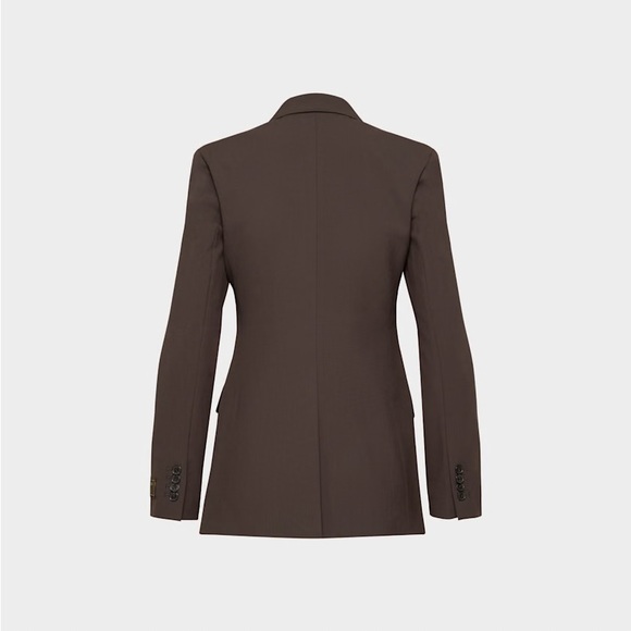 Aritzia Babaton Rich Mocha Brown Market Blazer NWT 2 - Picture 4 of 15